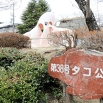 老朽化などから撤去されたタコ公園のタコ遊具。タコの姿をした遊具はなくなるが、公園の名前はそのままだという＝川西市向陽台１