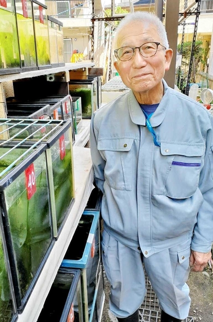 中野堅三さん