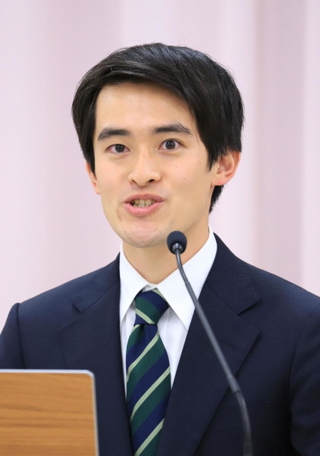 高島崚輔氏