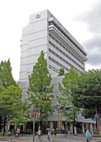 ３１日で営業を終える伊丹シティホテル＝伊丹市中央６