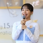 阪急西宮ガーデンズでの思い出を語る山之内すずさん＝１５日午前、西宮市高松町