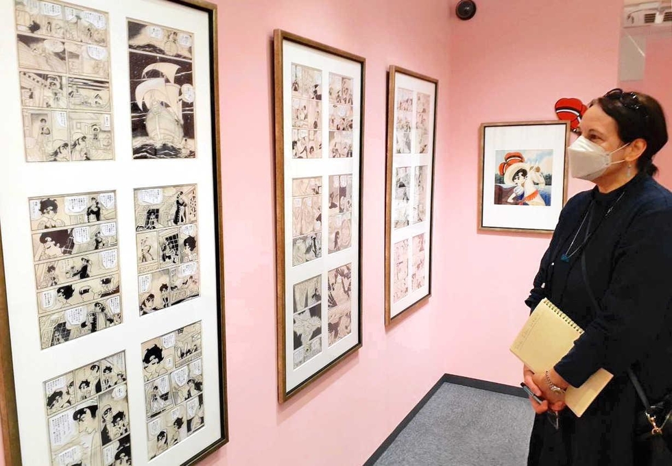 三つの「リボンの騎士」紹介 誕生から70年で企画展、直筆原稿 三つの「リボンの騎士」紹介 誕生から70年で企画展、直筆原稿