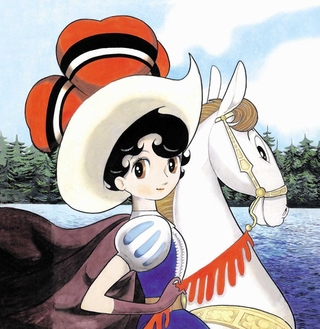 「なかよし」の表紙絵（１９６５年１月号）（宝塚市提供、（ｃ）ＴＥＺＵＫＡ　ＰＲＯＤＵＣＴＩＯＮＳ）