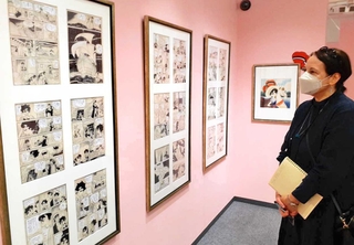 三つの「リボンの騎士」紹介 誕生から70年で企画展、直筆原稿