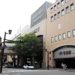 路線価の伸び率が県内１位だったＪＲ芦屋駅北側。専門家によると「今後も上昇の余地がある」という＝芦屋市船戸町