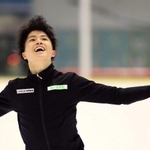ジュニアＧＰシリーズ出場に向け調整する垣内珀琉選手＝西宮市鳴尾浜１、ひょうご西宮アイスアリーナ（撮影・吉田敦史）