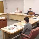 芦屋市が市の教育方針を定める「教育大綱」を策定した総合教育会議＝芦屋市役所