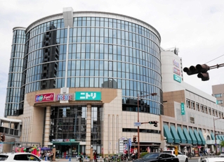 ＪＲ西宮駅南にある「フレンテ西宮」＝西宮市池田町