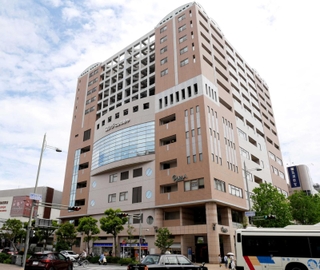 阪急西宮北口駅南にある「プレラにしのみや」＝西宮市高松町