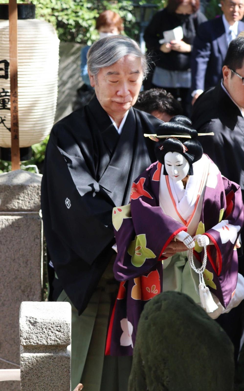 近松しのび文楽上演、名作「曽根崎心中」も 人間国宝の吉田和生さん