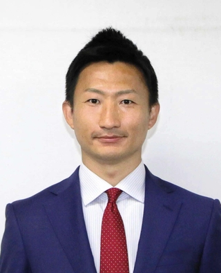 尼崎市議の光本圭佑氏