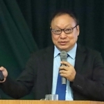 一流スポーツ選手の共通点などを語る二宮博さん＝西宮市上大市５