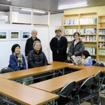 阪急電鉄園田駅北側の商店街内にオープンした「東園田フリースペース」＝尼崎市東園田町４