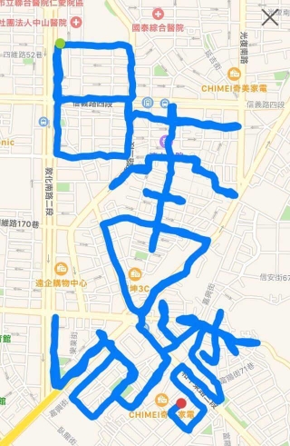 台湾のメディアに大きく取り上げられた「日本♡台湾」（志水直樹さん提供）