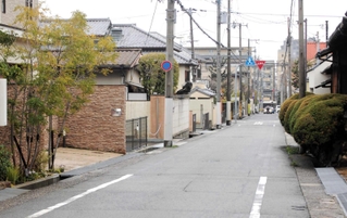 県内の住宅地で最高価格だった芦屋市船戸町