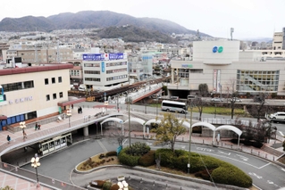 上昇率３．５％で価格も高水準だった阪急逆瀬川駅周辺の商業地