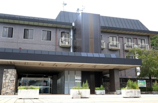 猪名川町役場＝兵庫県猪名川町上野北畑