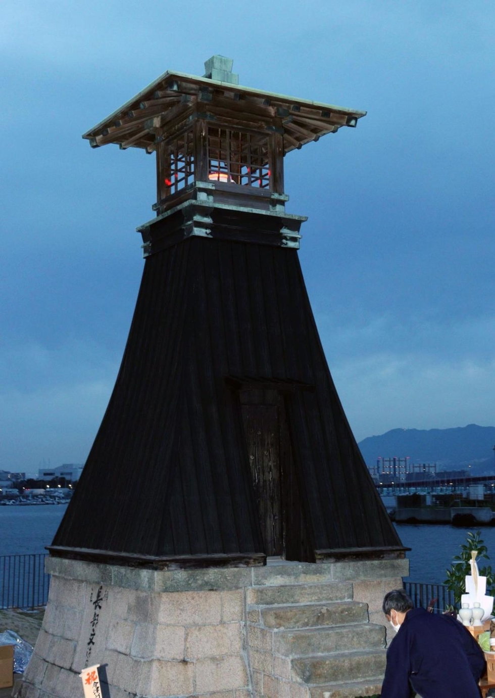 鉄製江戸時代油燈 竹製と鉄 鉄製江戸時代油燈 竹製と鉄 鉄製江戸時代