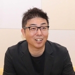 映画「あまろっく」を手がけた尼崎市出身の中村和宏監督＝大阪市北区茶屋町