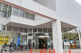 阪神西宮駅北側再開発エリアの公民複合施設に移転する西宮市立中央図書館＝西宮市川添町