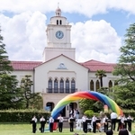 ２０２３年の「関学レインボーウィーク」の様子（関西学院大学提供）