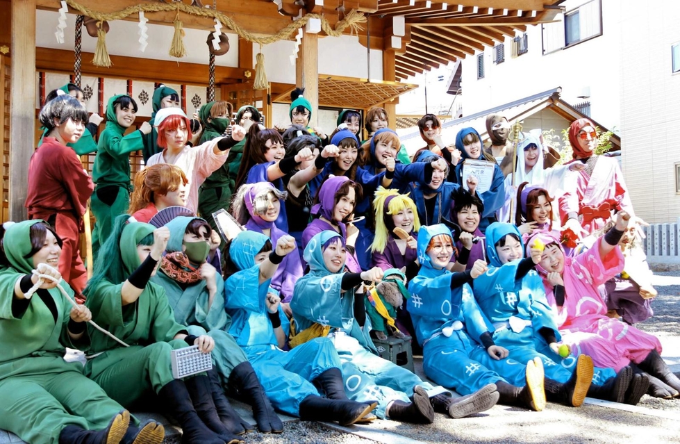 忍たま」ファン、聖地に集結 「推し」になりきり地名巡りや交流 尼崎