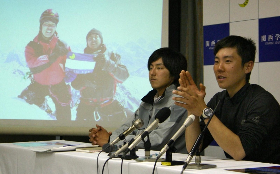 世界第2の高峰・K2で滑落、中島健郎さん 登山部で活動した母校・関学大