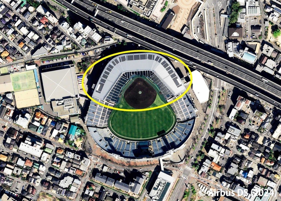 甲子園「銀傘」40年の変貌が鮮明に 今と昔の写真を公開 東京の法人