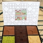 ヨドコウ迎賓館１００周年を記念してつくられたチョコレート