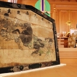 震災から３０年を前に修復された江戸時代の絵馬＝西宮神社