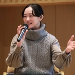 現役時代を回想する上村愛子さん＝伊丹市北野４
