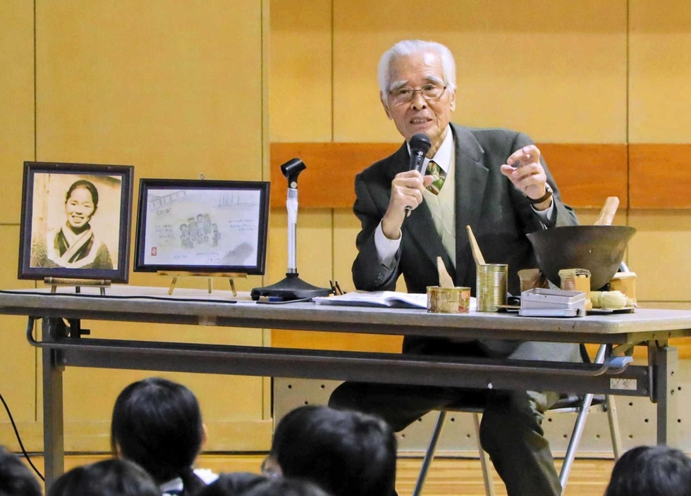 消えぬ戦争の苦しみ 満州で母と祖父犠牲、8歳で孤児に 京都の黒田さん