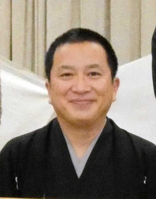 桂吉弥さん（尼崎市提供）