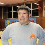 レスリングの県ジュニアオープン大会で競技委員長を務める池畑耕造さん＝猪名川町紫合新林、猪名川高