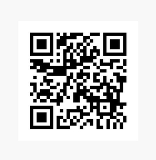 ＣＦサイト「シンカブル」のＱＲコード（日本レスキュー協会提供）