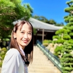宝塚市観光ＰＲ動画に出演する海乃美月さん（同市提供）