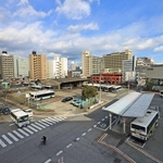 再開発が予定されている阪神電鉄西宮駅の北側＝西宮市和上町（撮影・吉田敦史）
