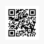 ＣＦサイト「シンカブル」のＱＲコード（日本レスキュー協会提供）