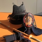 剣道の防具と竹刀（写真はイメージです）＝撮影・笠原次郎