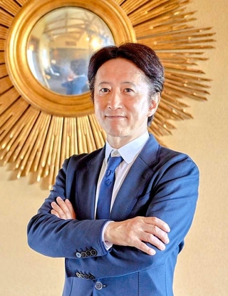 荒木飛呂彦さん（集英社ウルトラジャンプ編集部提供）
