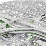 名神湾岸連絡線の西宮ＪＣＴ・ＩＣのイメージ図（提供）