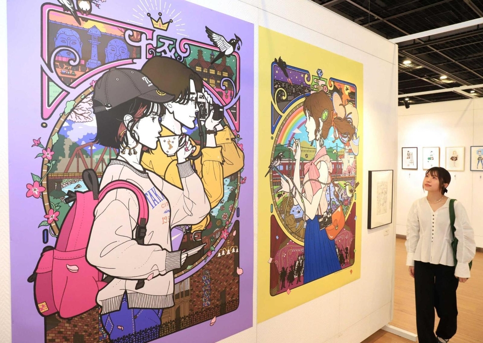 アジカン」CDジャケットや小説の表紙 イラストレーター中村佑介さん