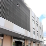 県が新たに開所した川西こども家庭センターの一時保護所＝川西市火打１