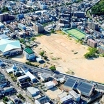 再整備が進む西宮中央運動公園＝２０２４年９月（西宮市提供）
