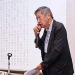 クボタショックからの２０年を振り返る飯田浩さん＝尼崎市昭和通２