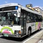 ９月から運賃を値上げする「さくらやまなみバス」＝西宮市六湛寺町
