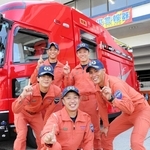 全国救助技術大会障害突破の部で日本一になった伊丹市消防局の隊員たち＝伊丹市昆陽１