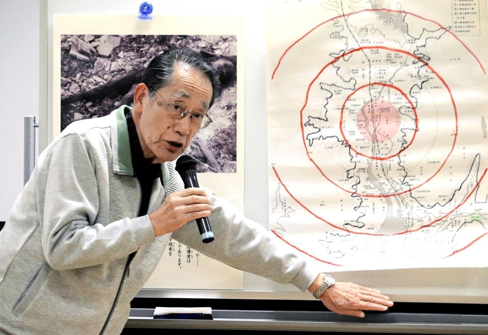 核兵器禁止伝え続ける」 8歳の時に長崎で被爆した鹿島さん 記憶継承へ