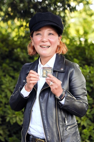 山崎小夜子さん