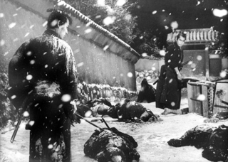 岡本喜八監督の「大菩薩峠」（宝塚映画祭実行委員会提供）